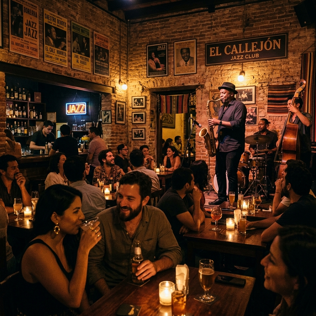 Bar jazz en vivo Uruapan