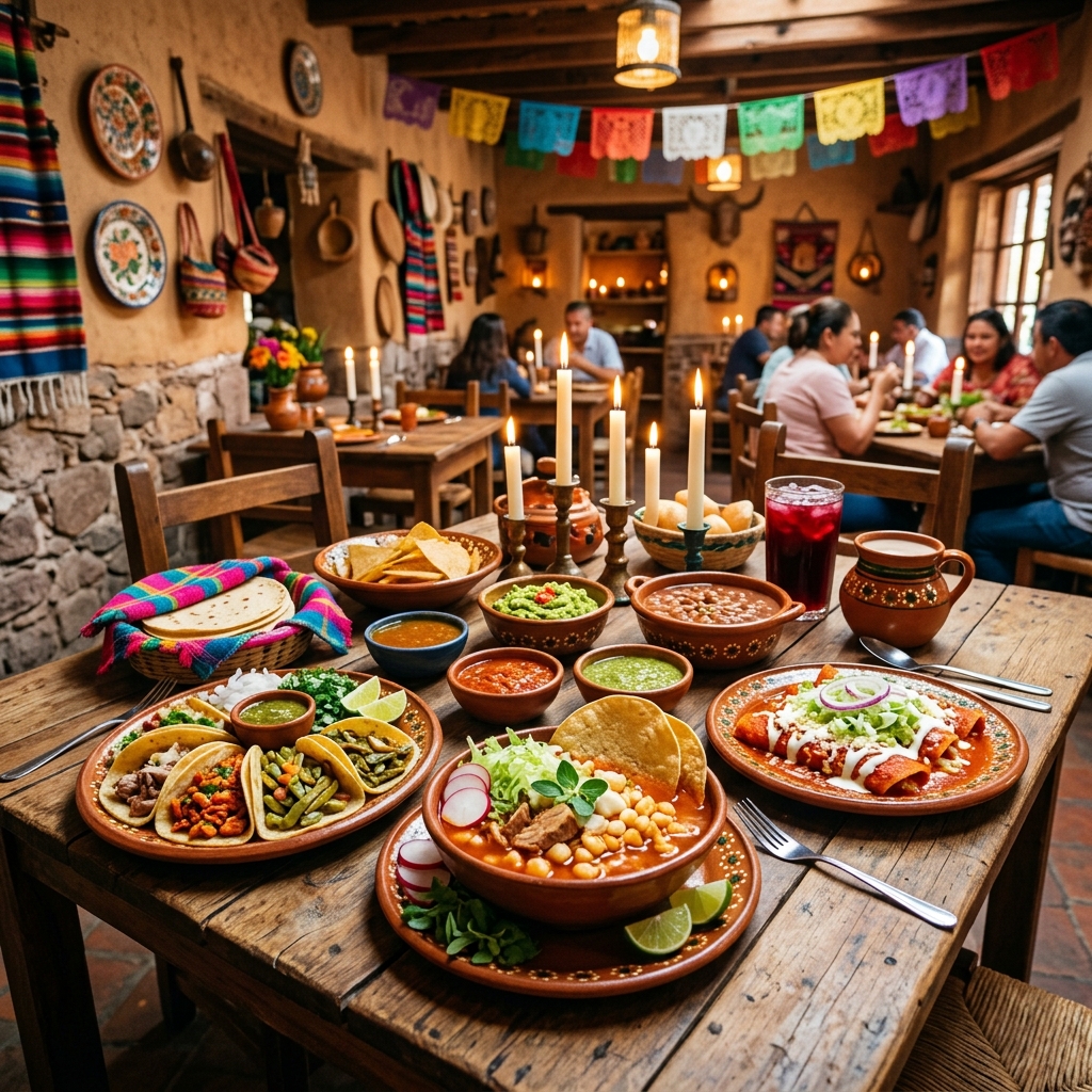 Gastronomía michoacana Uruapan